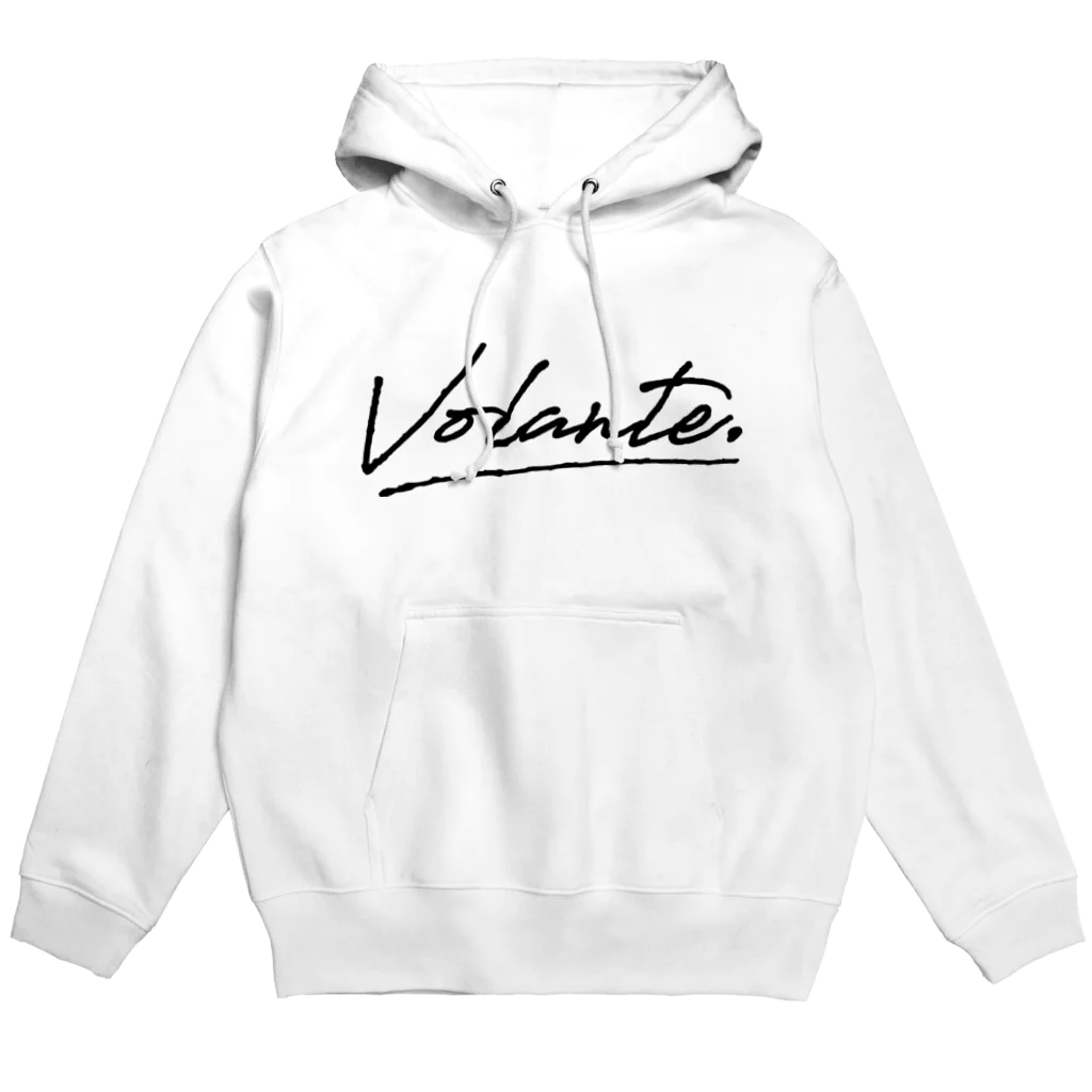 Volante., Inc.のボランチロゴ（ブラック） Hoodie