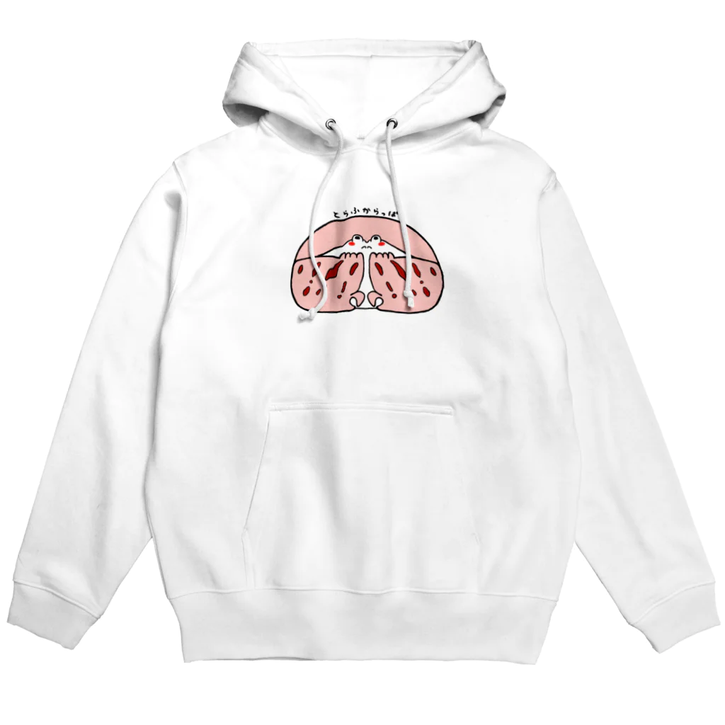 アオイガールのトラフカラッパーカー Hoodie