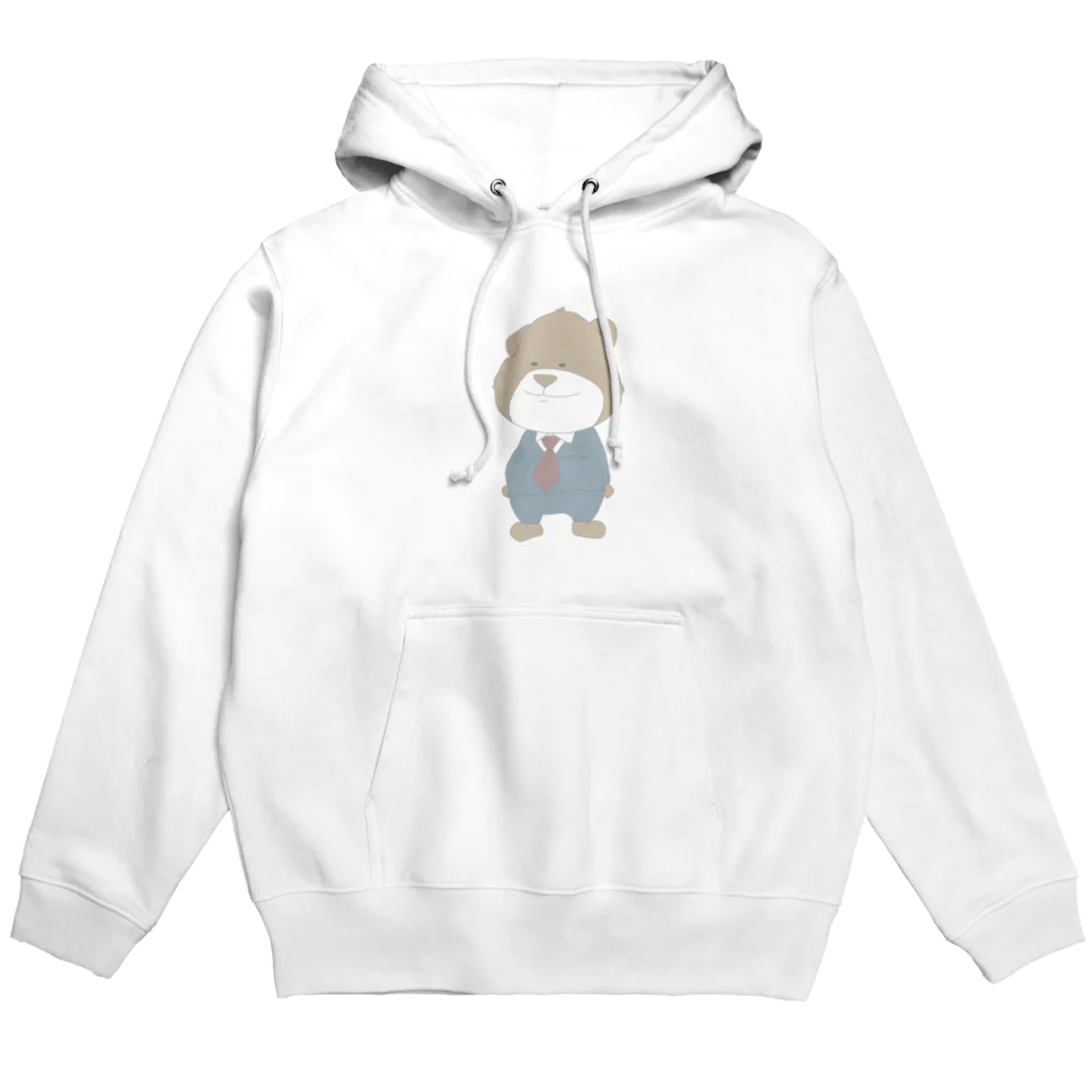 :Felizのサラリーマン くま Hoodie