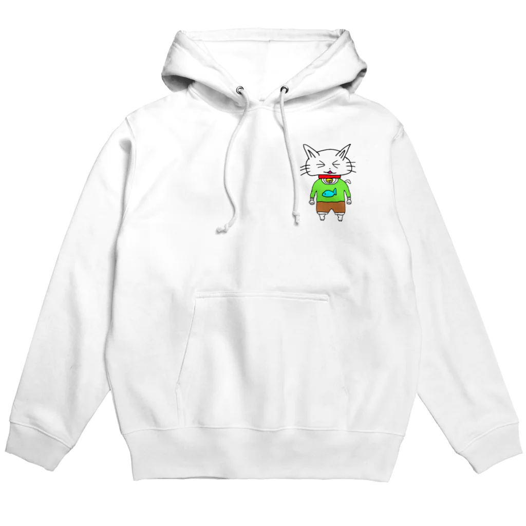 シュンTV駿公式グッズ販売所 SUZURI店のねしゅんパーカー Hoodie