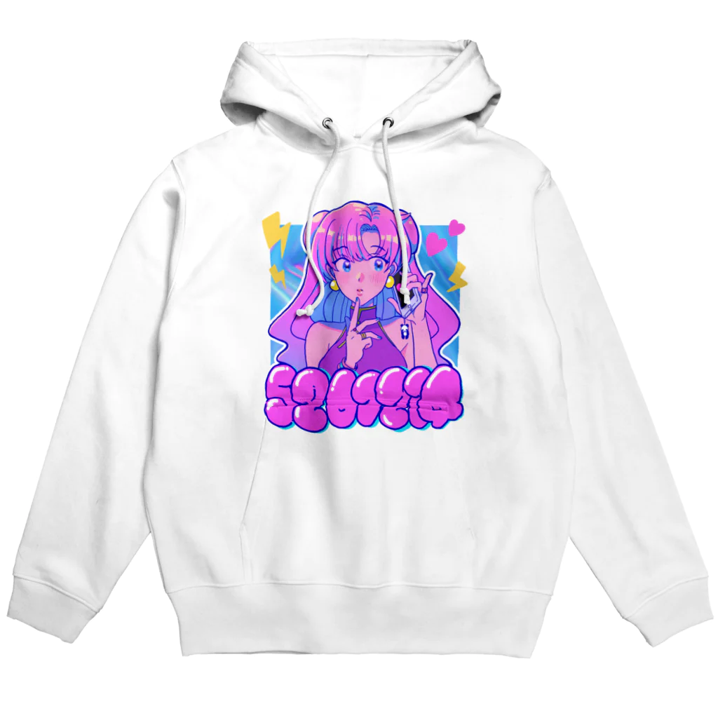 DAWN.jpのあいしてるちゃん Hoodie