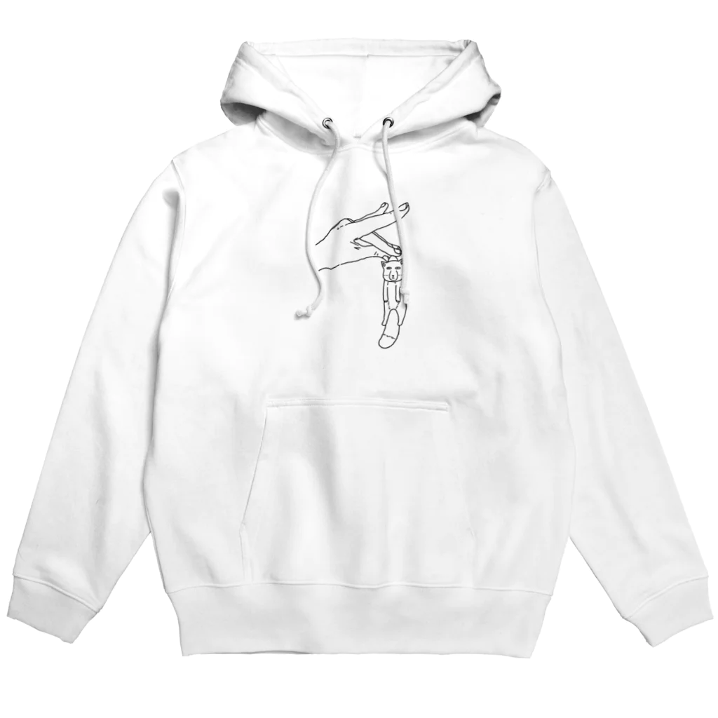 212のつままれるチベットスナギツネ Hoodie