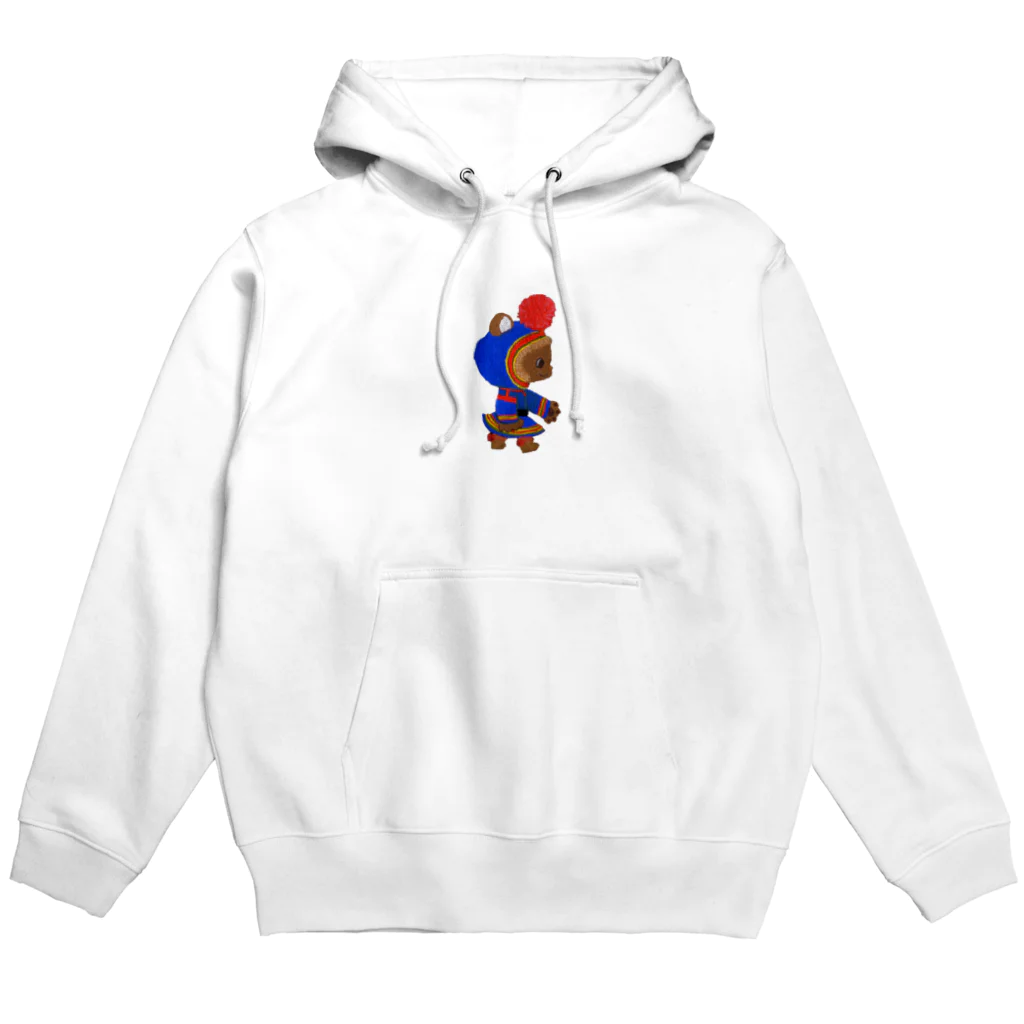 きたがわめぐみのおみせのサーミのくまのおとこのこ Hoodie