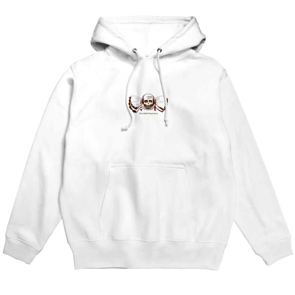 RUM_HONEYの『Chocolate bone born』 Hoodie