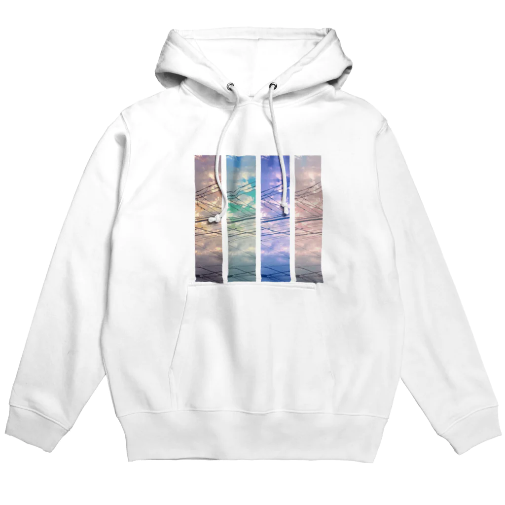 KASAの家の色々空 Hoodie