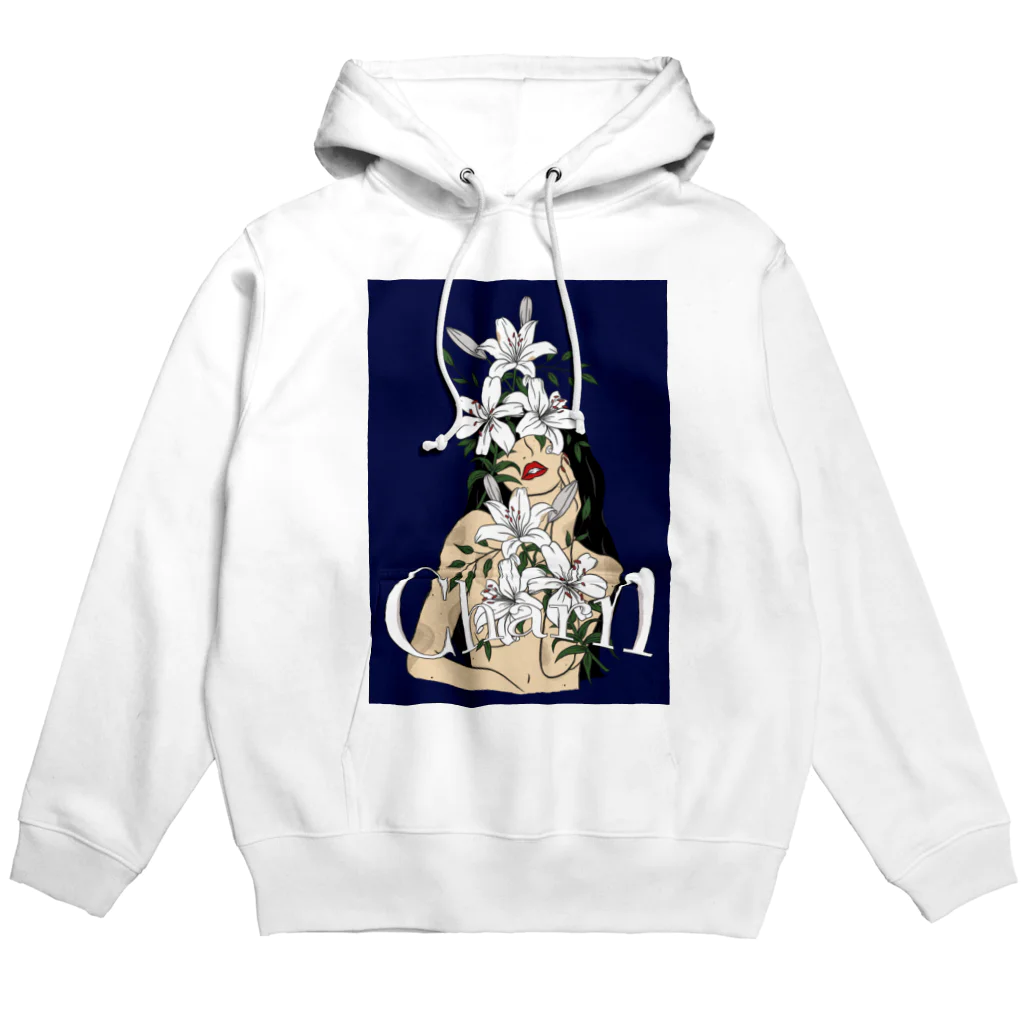 Charnのunique girl Hoodie