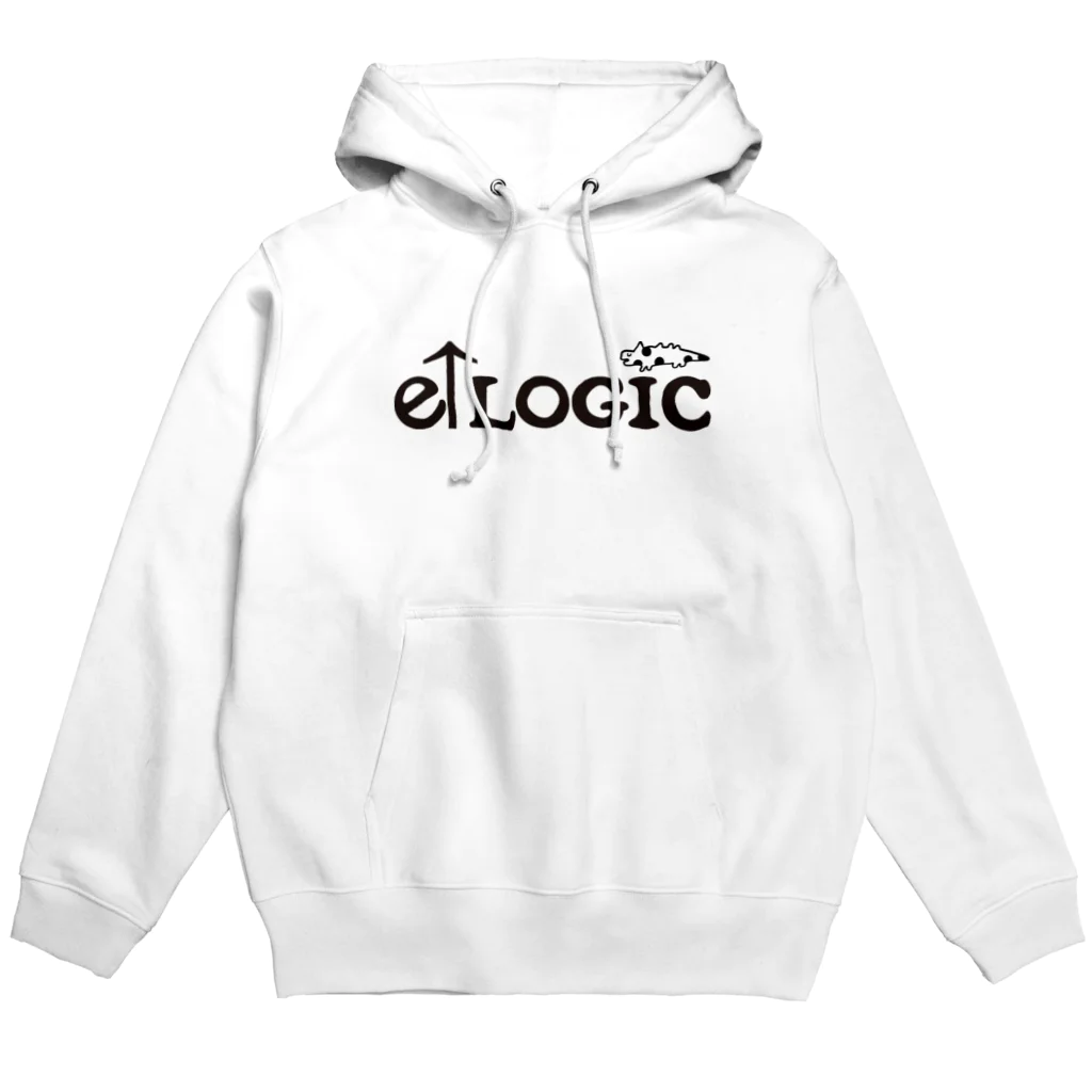 e↑LOGICのクロコダイルパーカー Hoodie