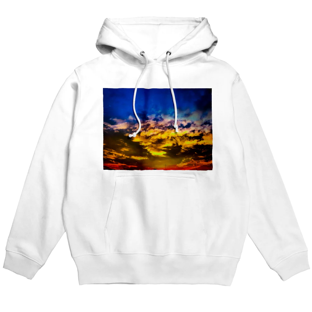 世界中ののいきたい朝パーカー Hoodie