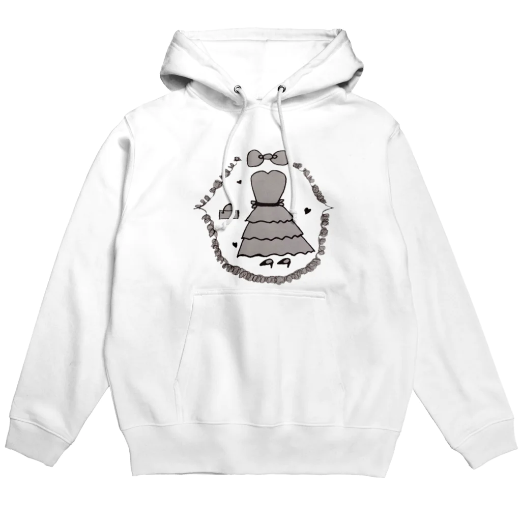 K_T_Nのステキにドレスアップ Hoodie