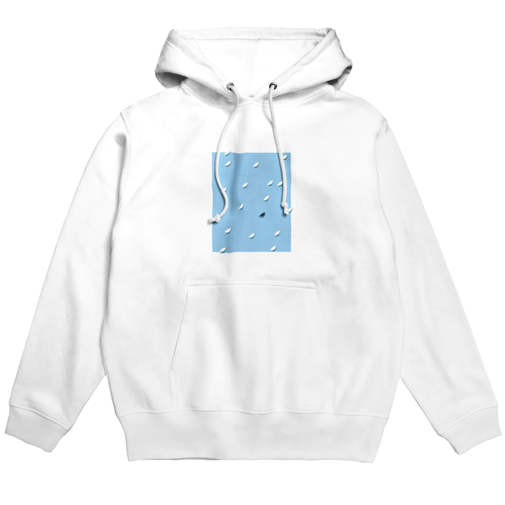 うずら話の走る走るヒメウズラ Hoodie