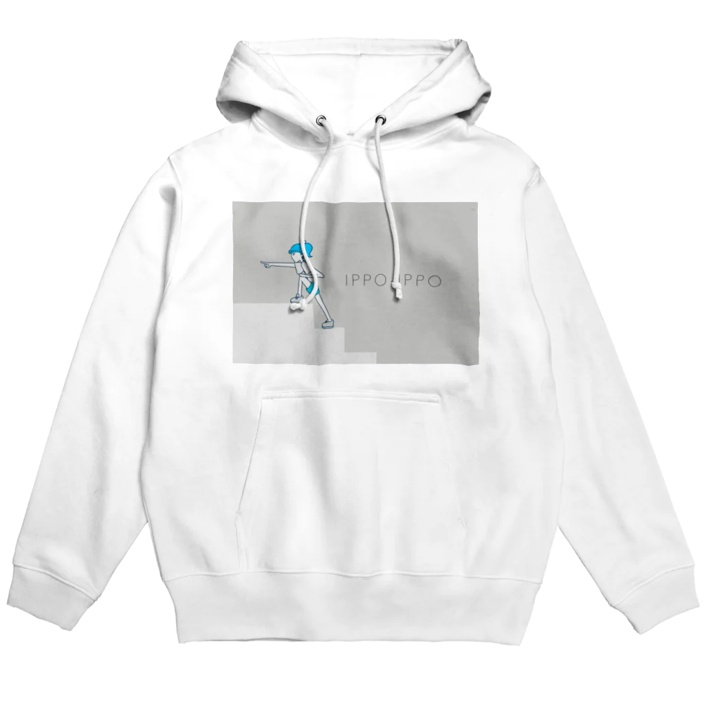 Y〇△KE__夜明けの塔のIPPO-IPPO Hoodie