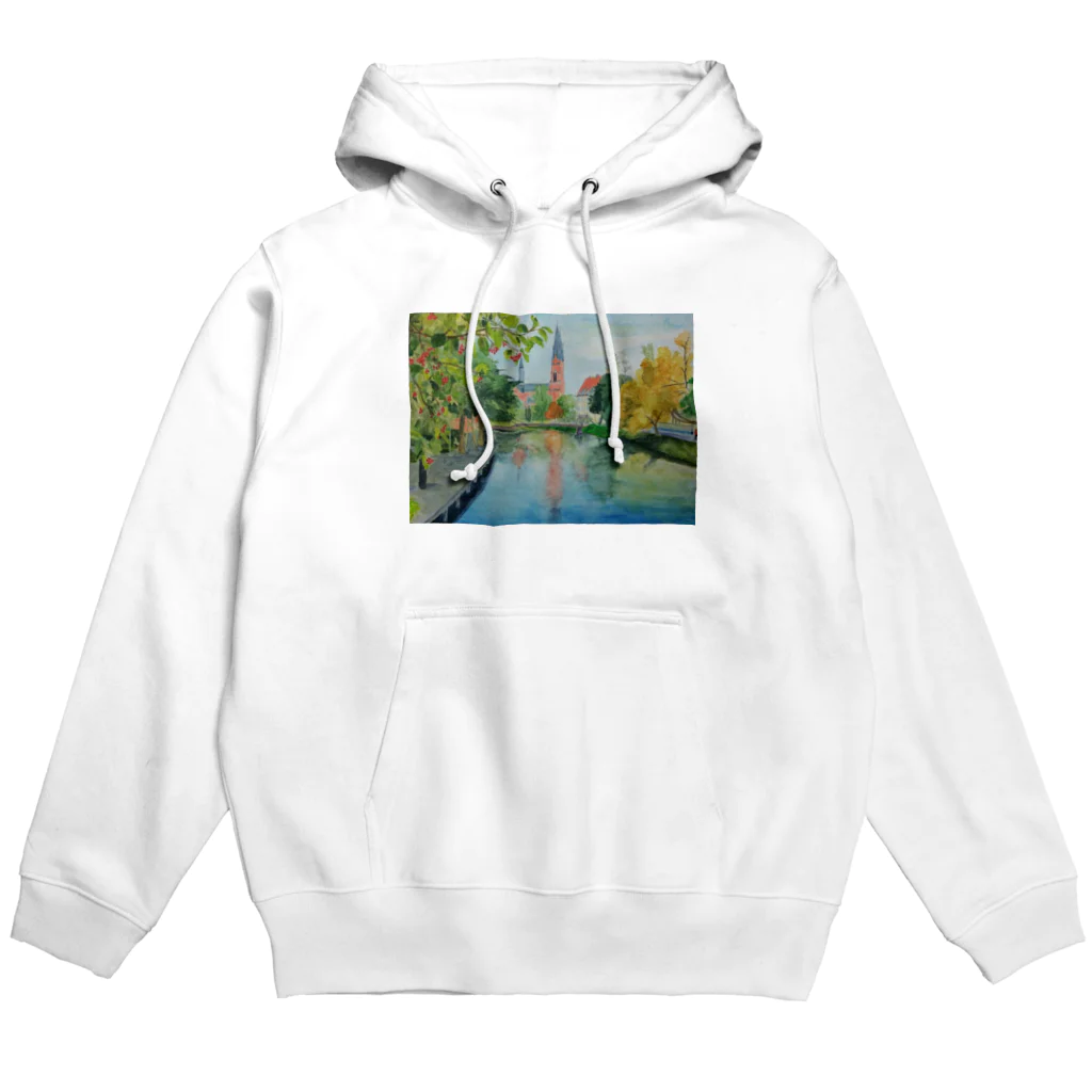 金木犀のウプサラ Hoodie