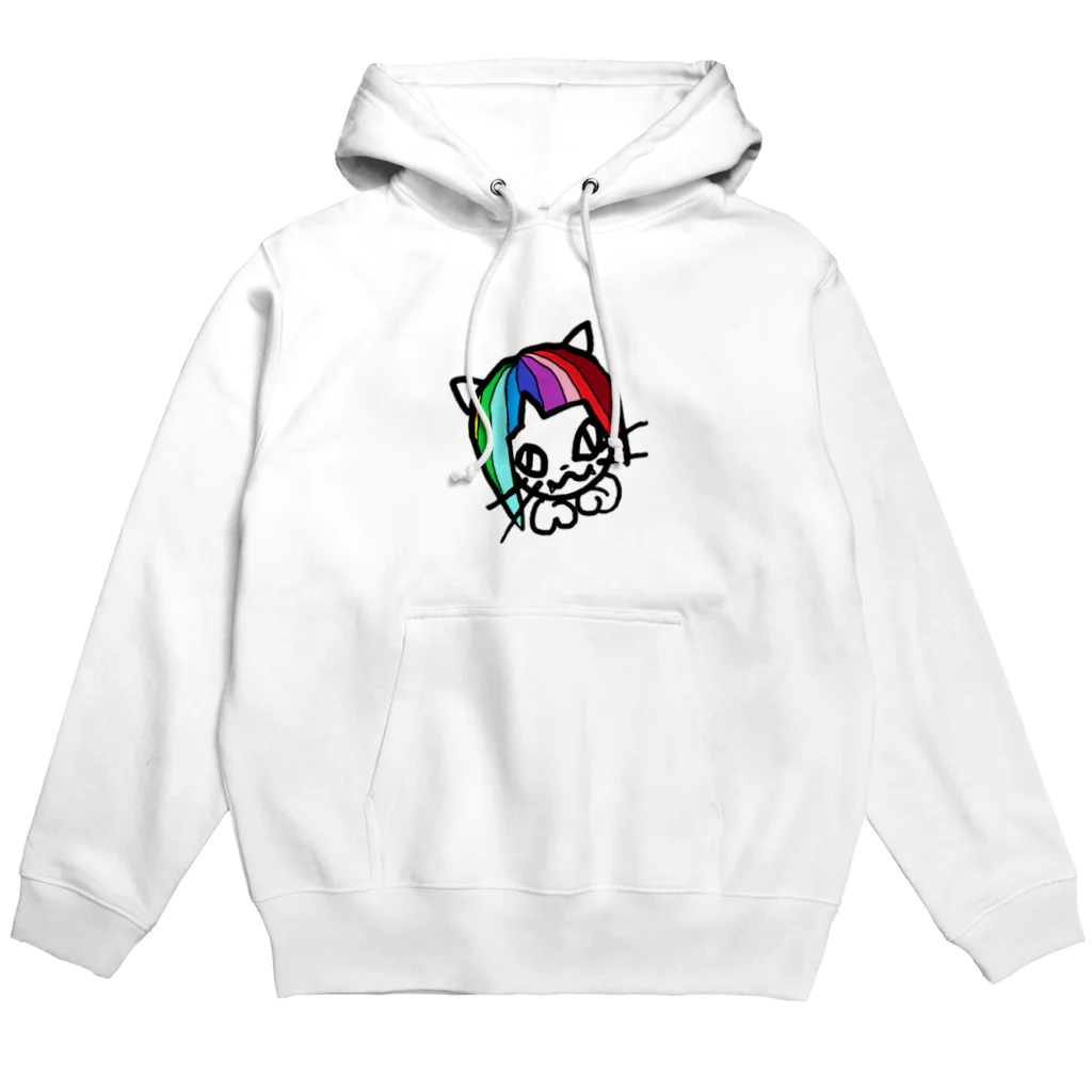 yosuginのねこむすめ Hoodie