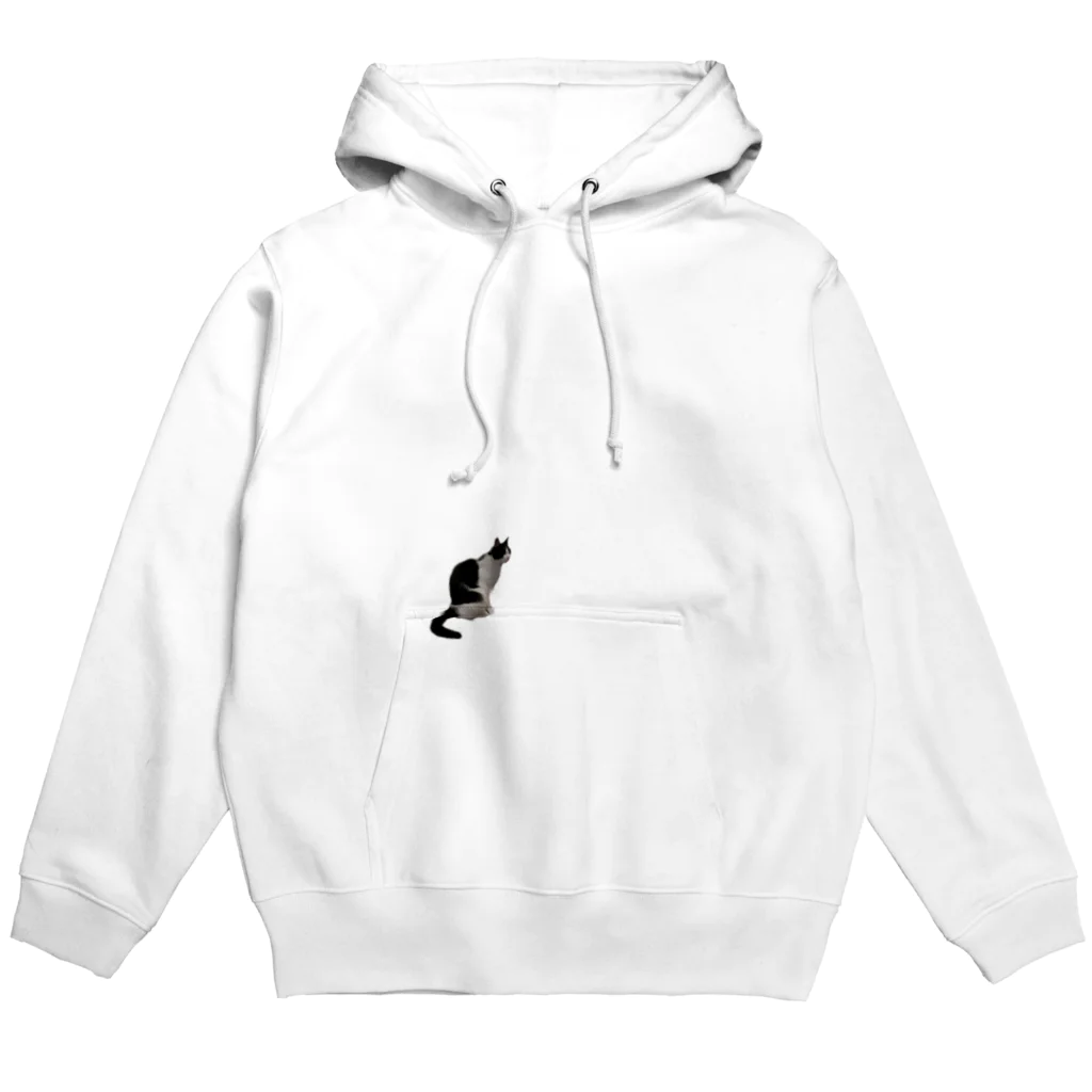 simple livingのシンプル猫 Hoodie