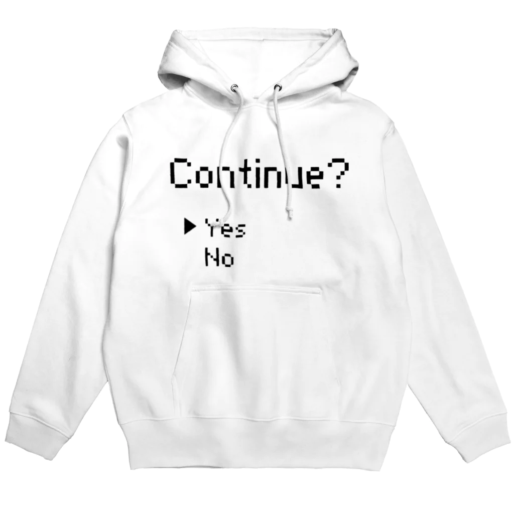 五位のcontinue ~Yes~ Hoodie