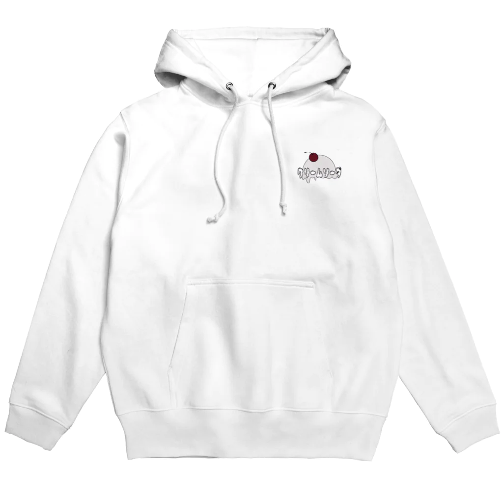 SLEEPS.20 の“クリームソーダ”ビックパーカー　パステルパープル Hoodie