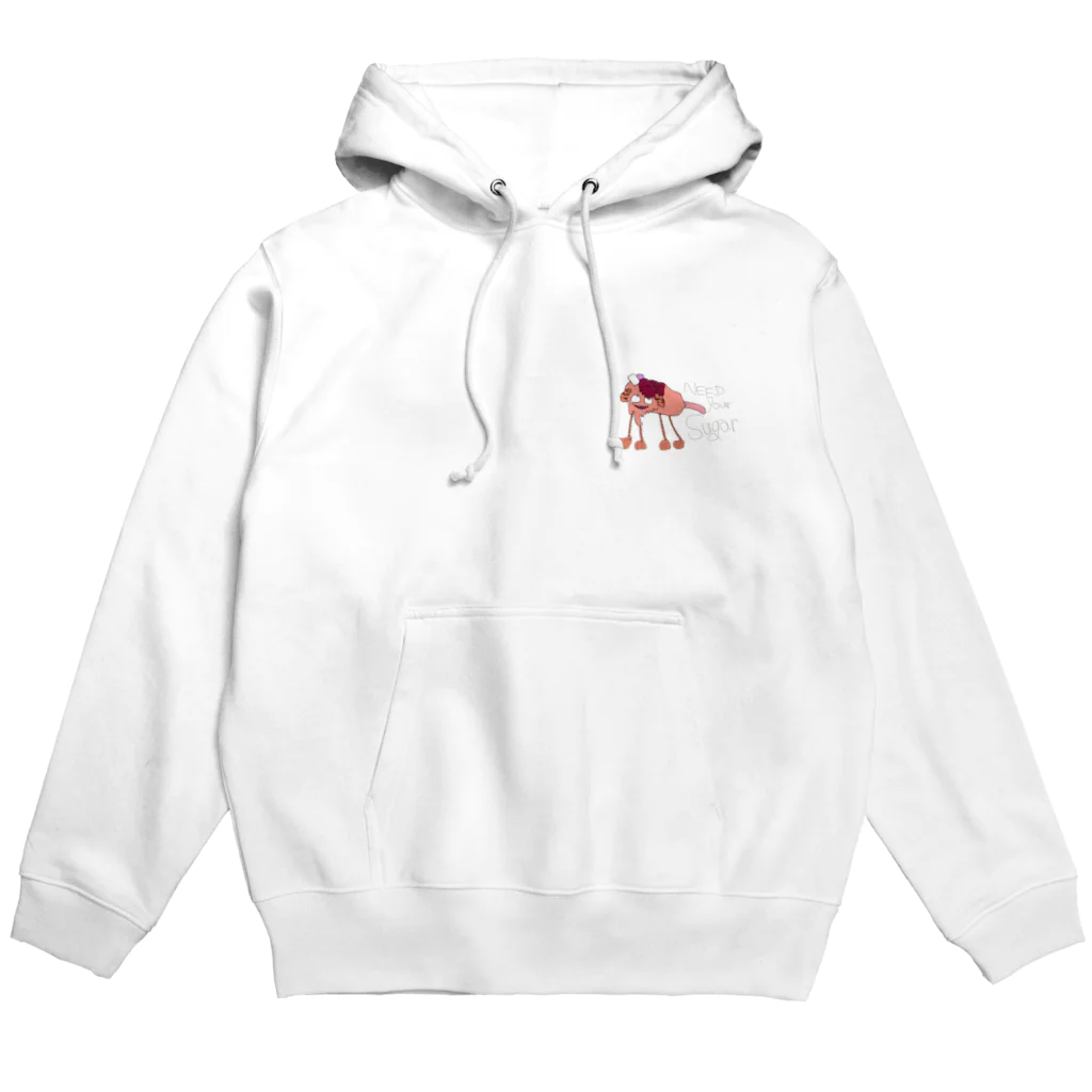 kascpoのアイスクリームdog Hoodie