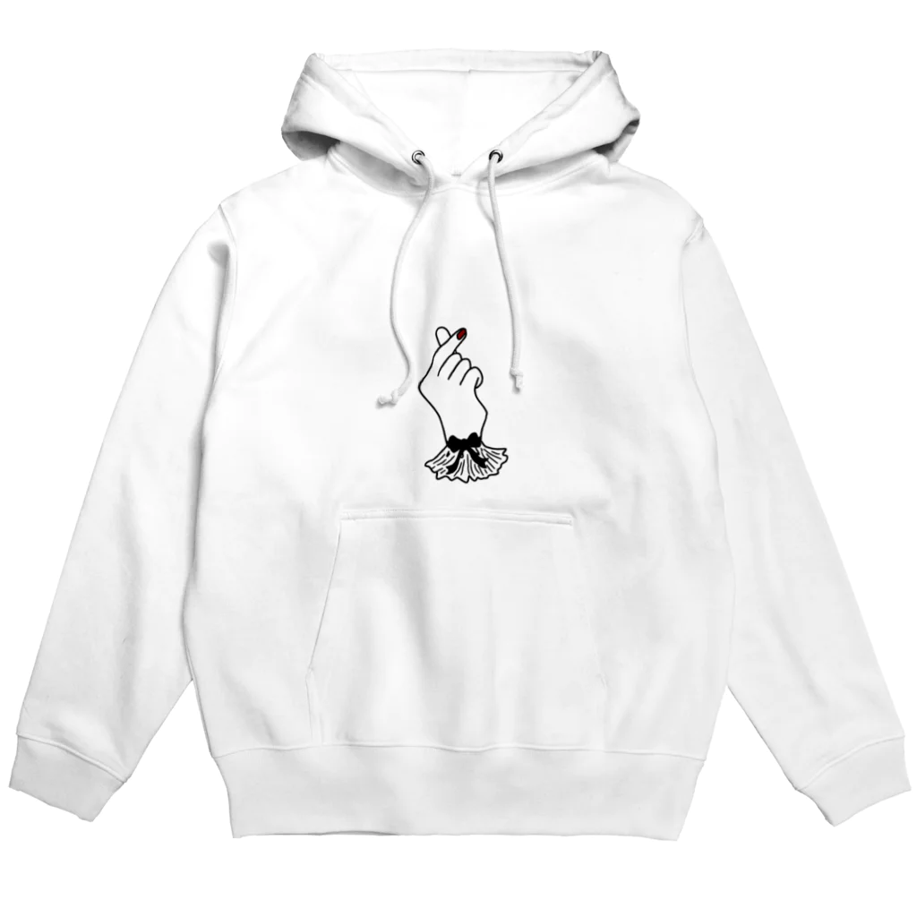 YUK SHOPのきゅんです。シンプルVer. Hoodie