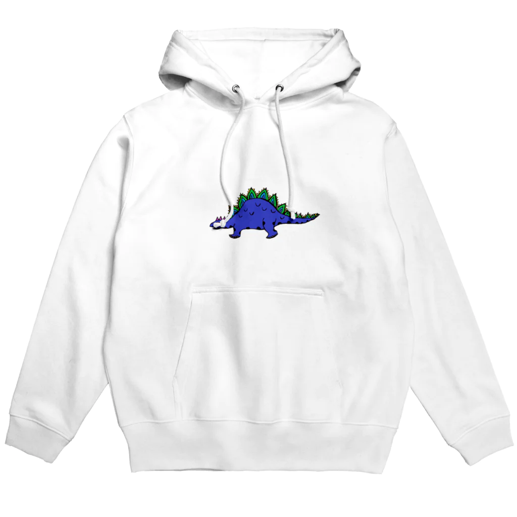 aomuaのステゴサウルス的な Hoodie