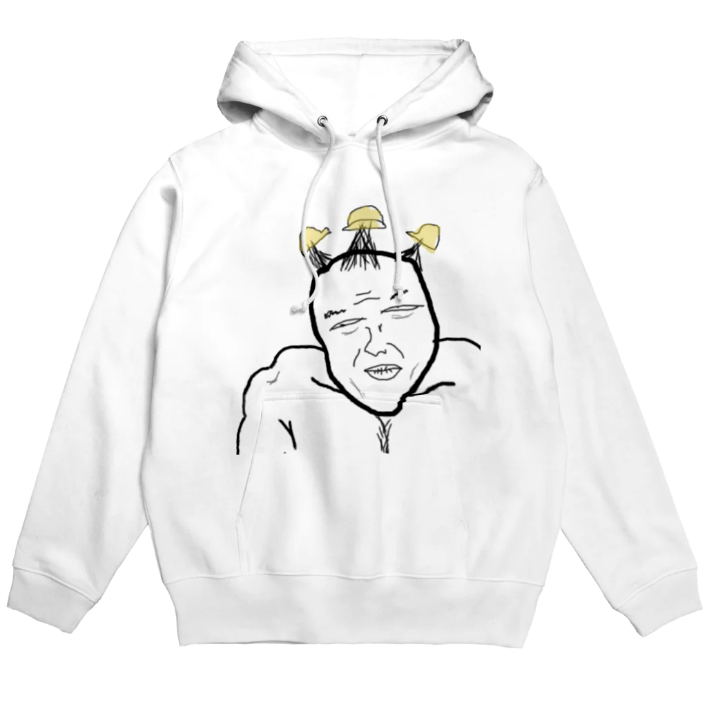 サーモン田中洋真のヨゴレ人間 Hoodie