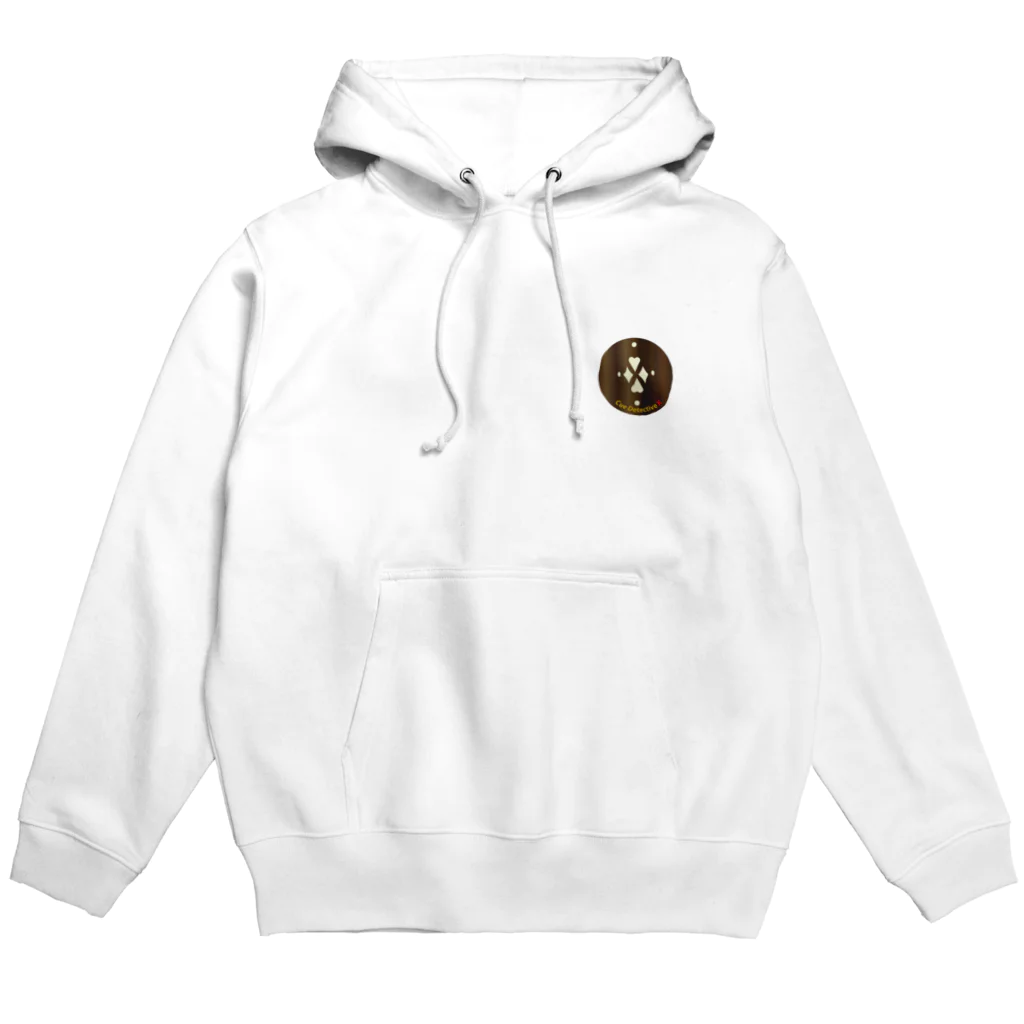 Billiards Days （ビリヤード・デイズ）のキュー探偵「K」パーカー（背中別デザイン） Hoodie