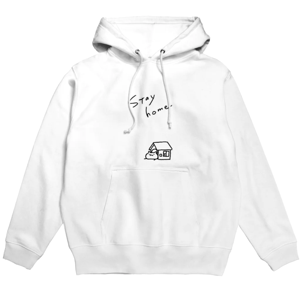 ねぎのStay home ねぎ猫パーカー Hoodie