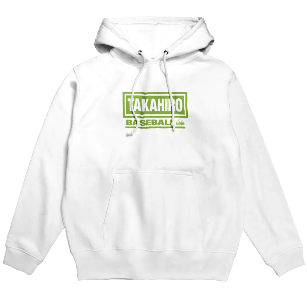 BASEBALL LOVERS CLOTHINGの「TAKAHIRO BASEBALL」 パーカー