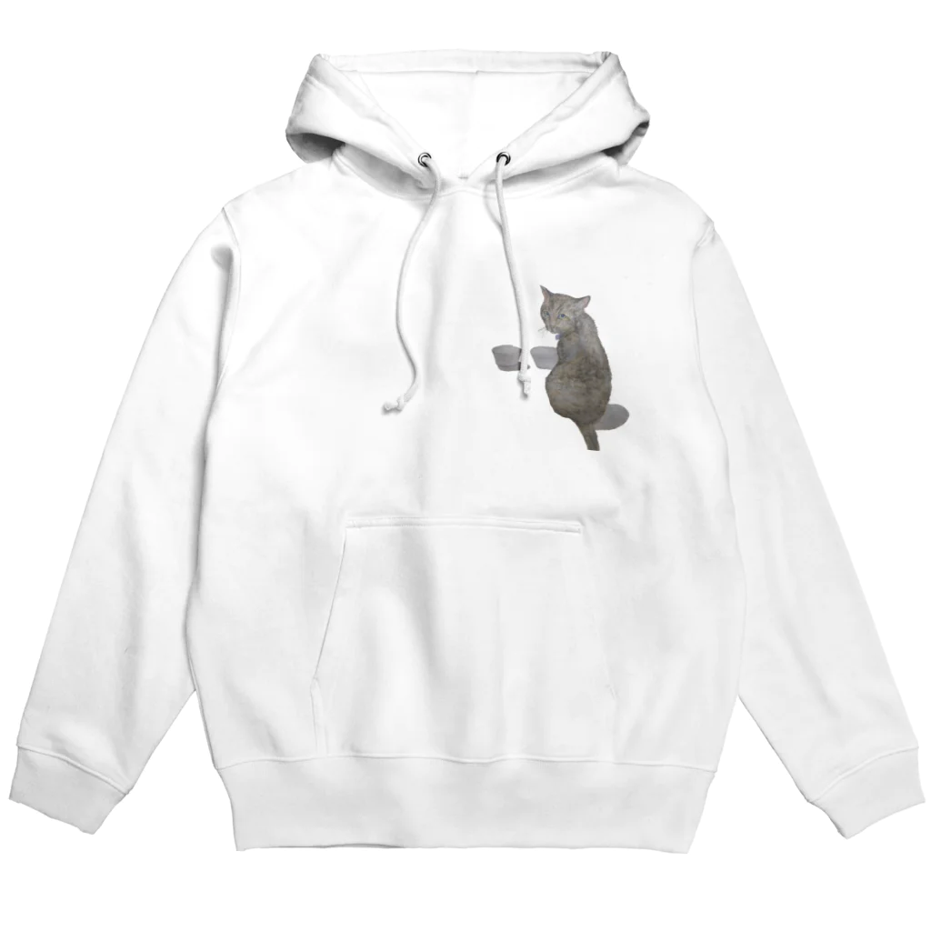 金木犀のneko Hoodie