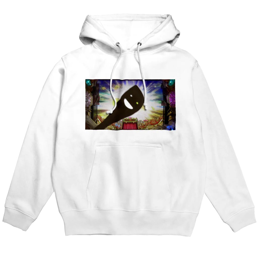 強99チャンネルのヘラ君 Hoodie