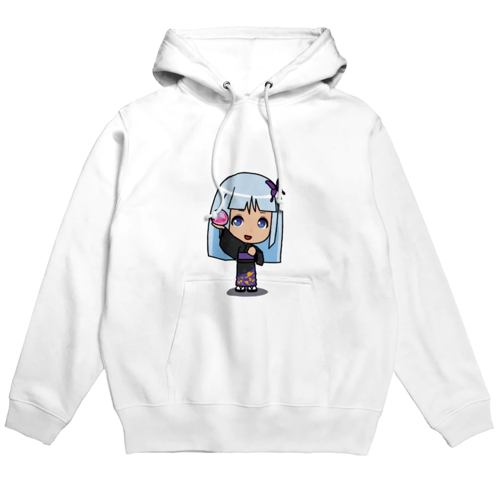 だいちゃん(∀)＠【だいちゃん.com】のだいちゃん.comひまりちゃんグッズ Hoodie