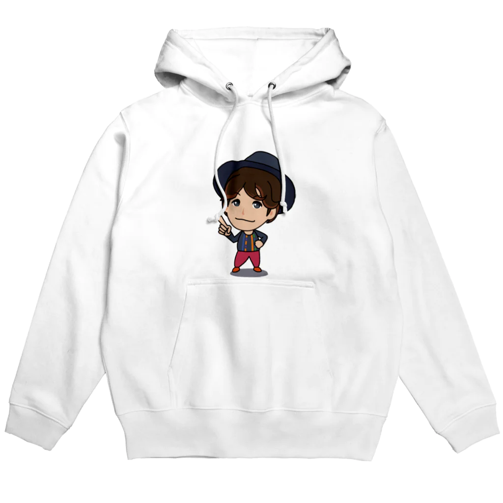 だいちゃん(∀)＠【だいちゃん.com】のだいちゃん.comだいちゃんグッズ Hoodie