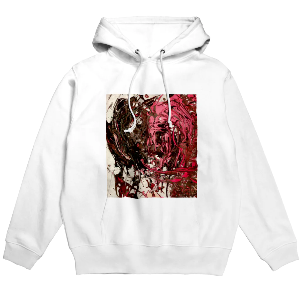 兎派の羽愛斗ノ絵(strawberry) Hoodie