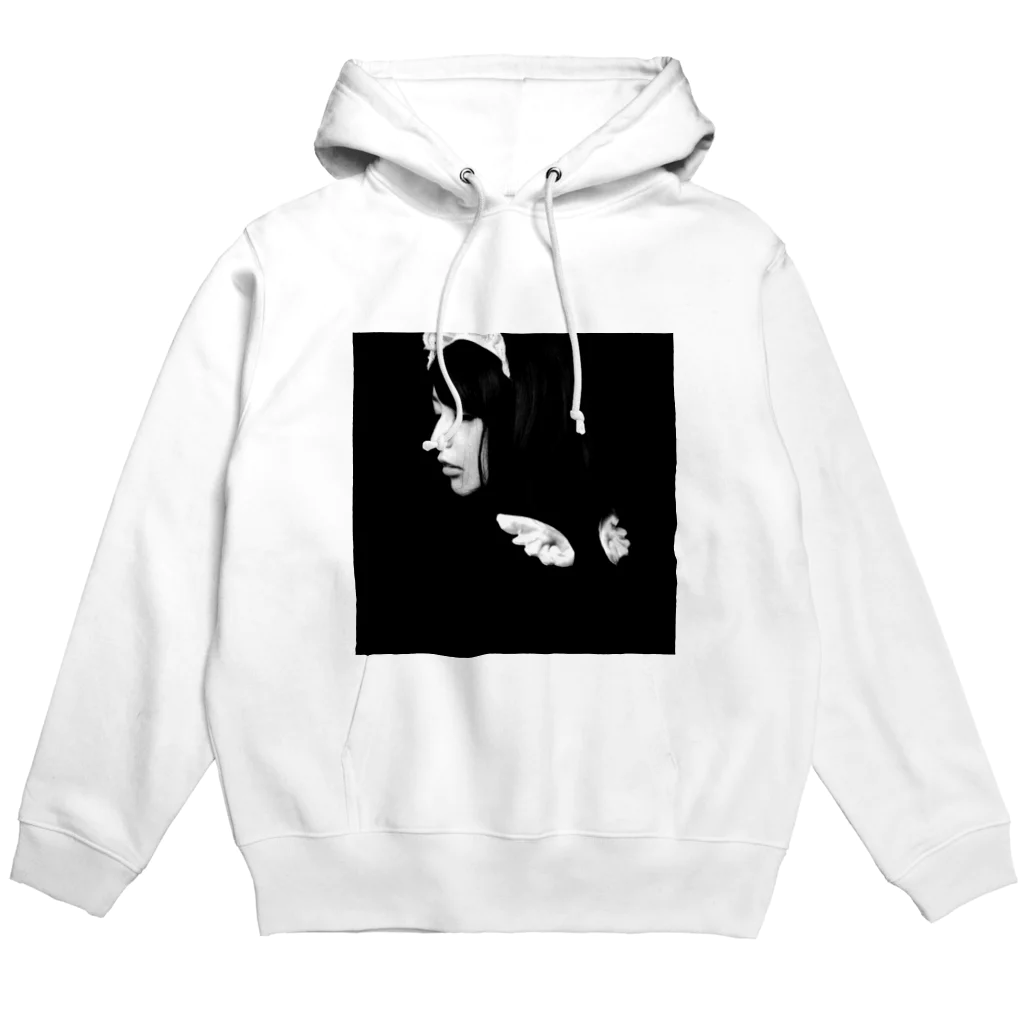 ミンカ・リー SUZURI店の天使ミンカ Hoodie