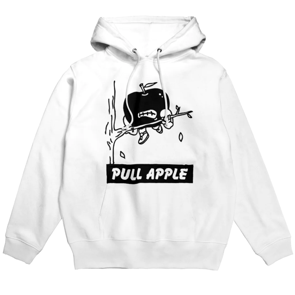 グッディーの懸垂やろうぜ！のPULL APPLE【カラーを選択できます】 Hoodie