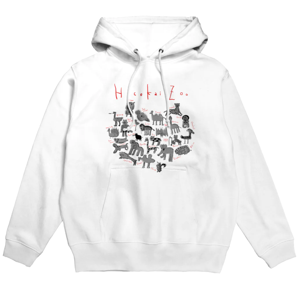 ひこ界ちゃんねるのひこ界ZOO Hoodie