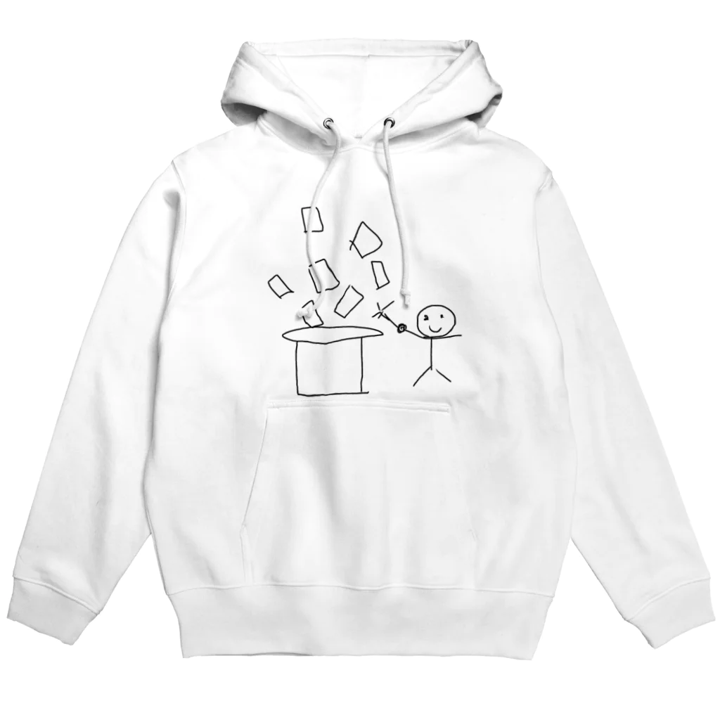 佐々木のグッズのひもまじくんパーカー Hoodie