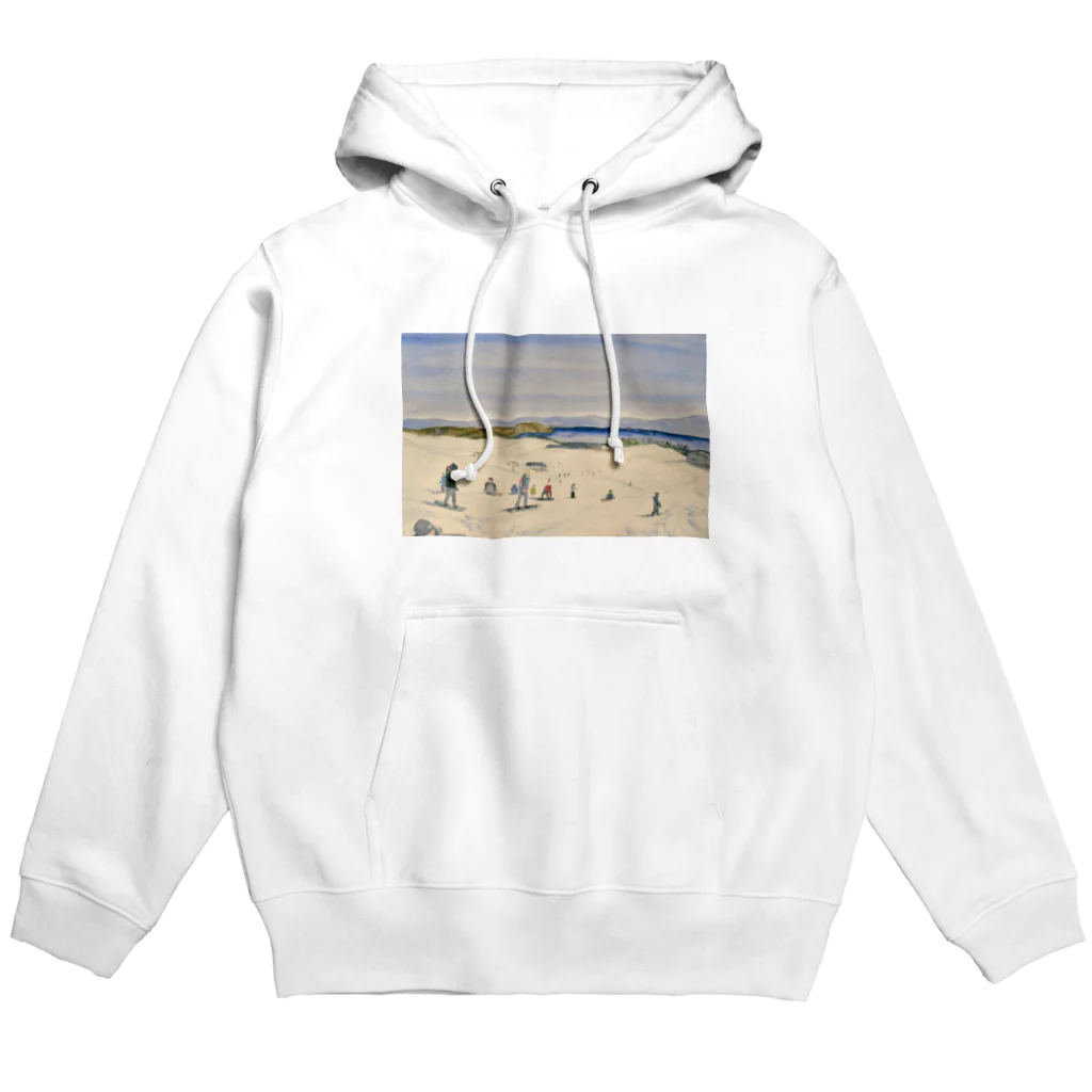 金木犀のウィンタースポーツ Hoodie