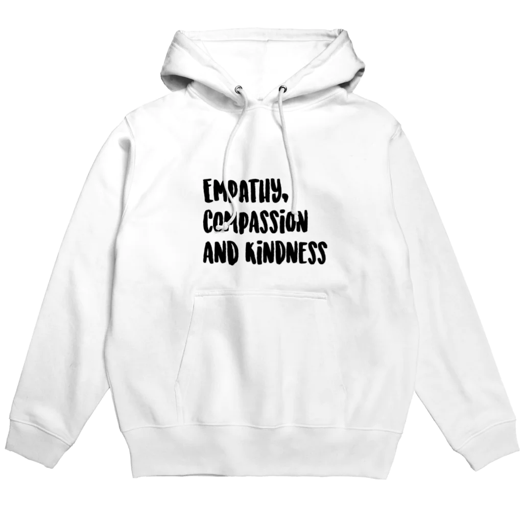 Text Wear Shopの[Positive Words] 思いやり Hoodie