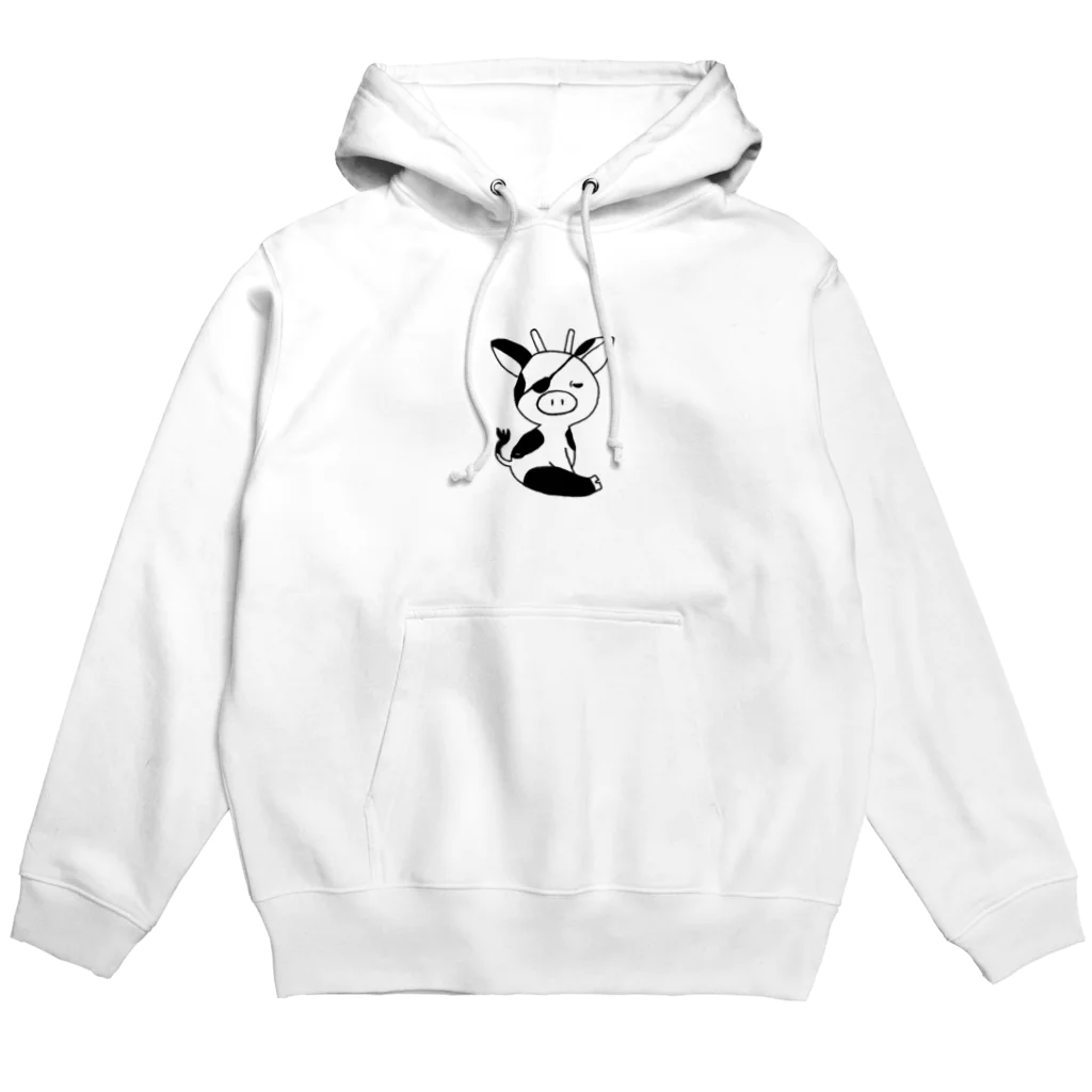 Suzuki Satomi の丑年くん Hoodie