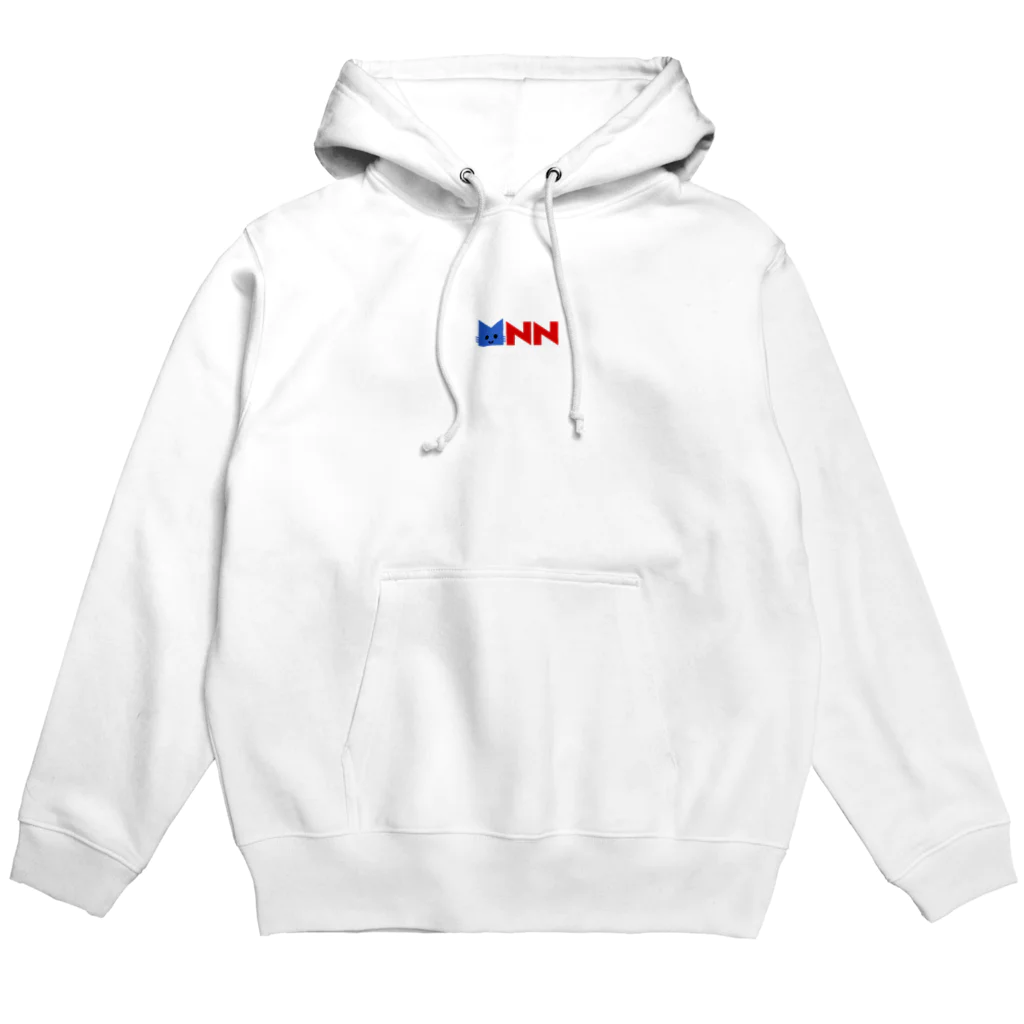 マスクにゃんニュースのMNN マスクにゃんニュース Hoodie