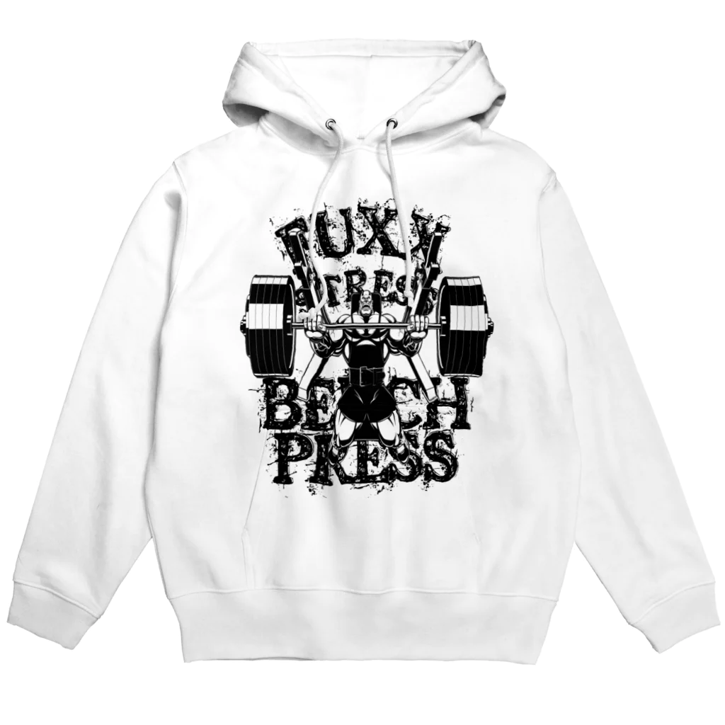 RampageWorkout のBig3 BenchPress Hoodie 白系色 Hoodie