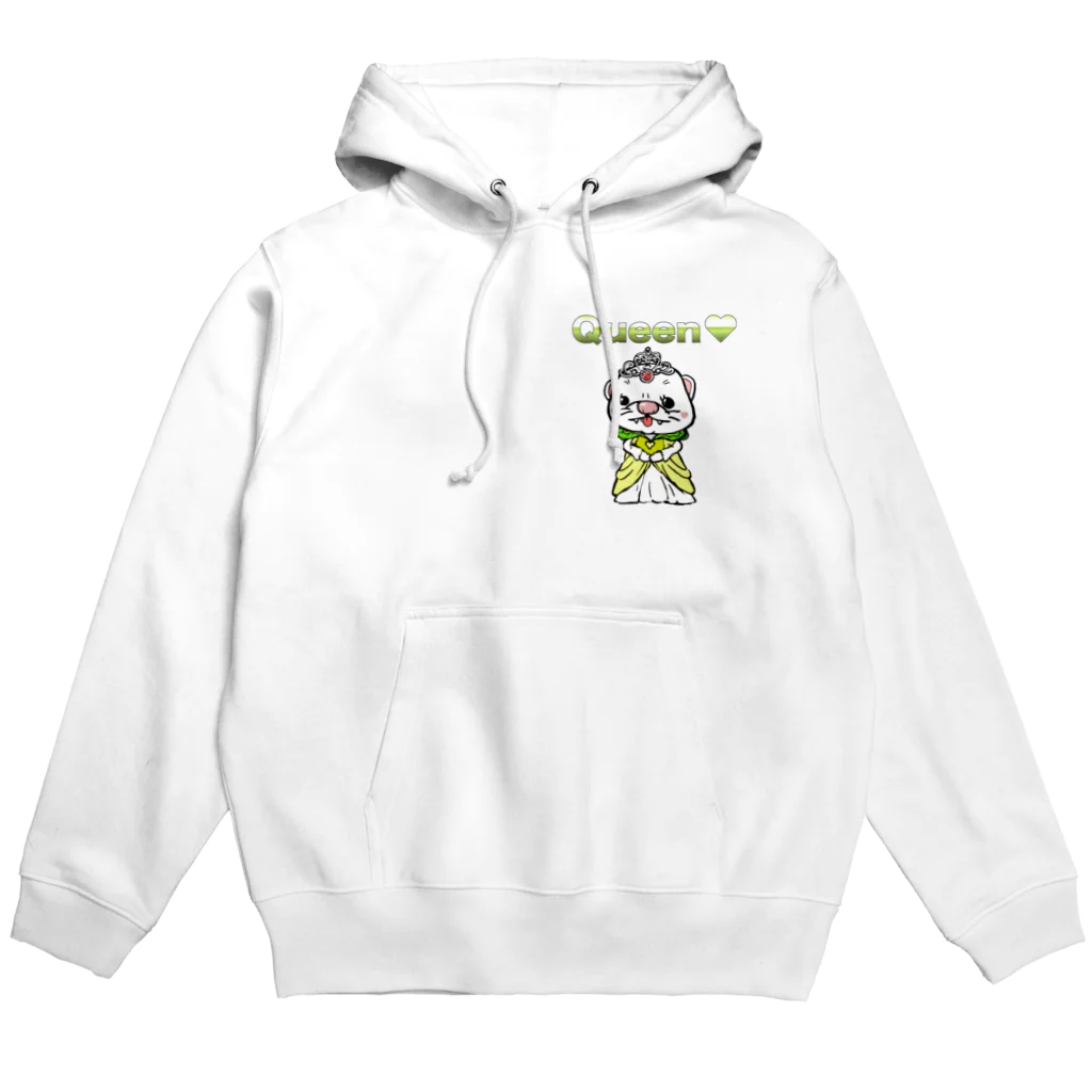 sasabayashi8のクイーン エリキャベツ Hoodie