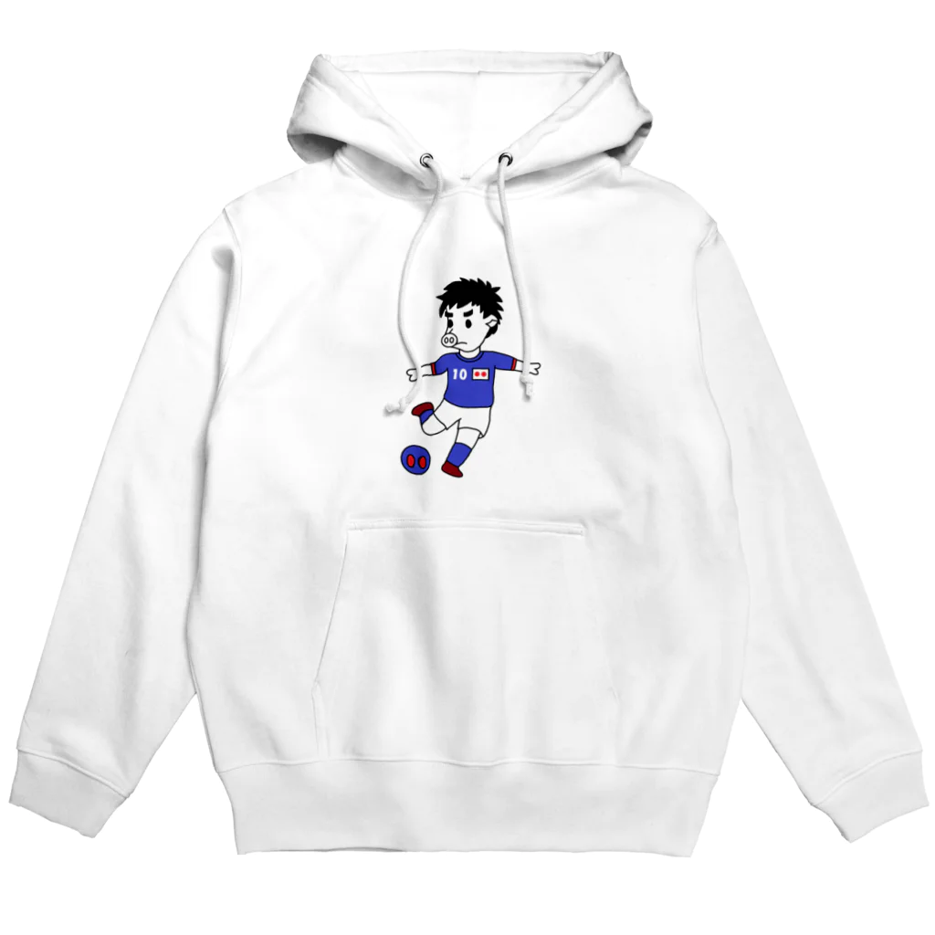 豚人イラストのパンダ武島のエース・ス豚（トン）ライカー Hoodie