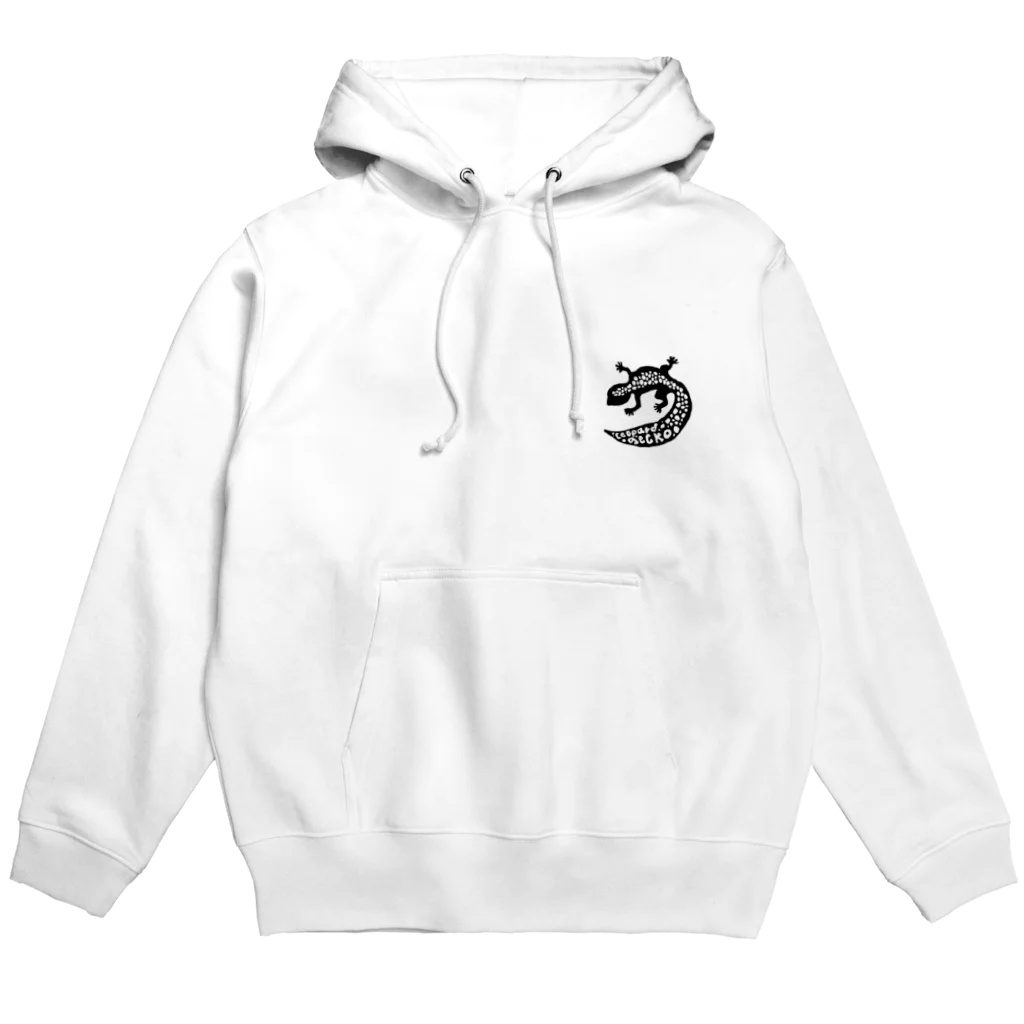 okmfamilyのレオパシルエットパーカー Hoodie