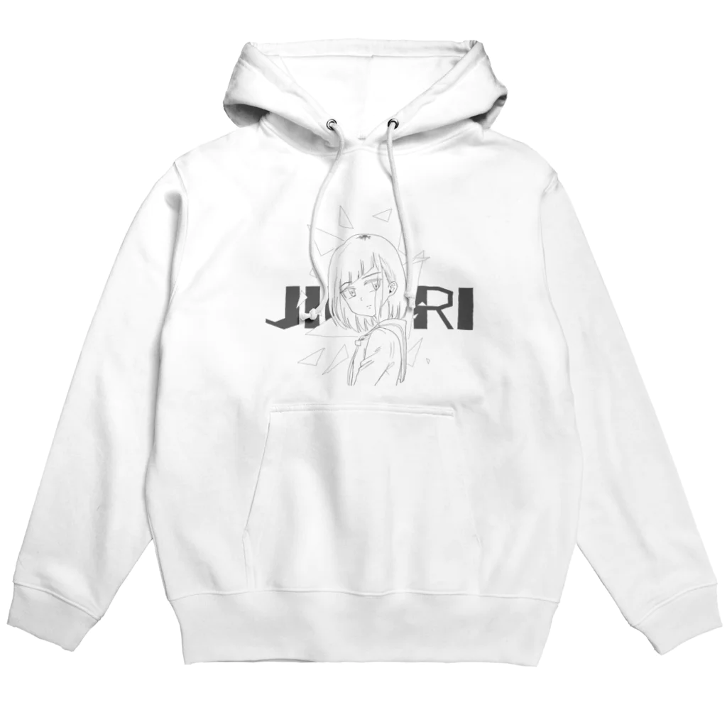 やすしげのJIRORIパーカー Hoodie