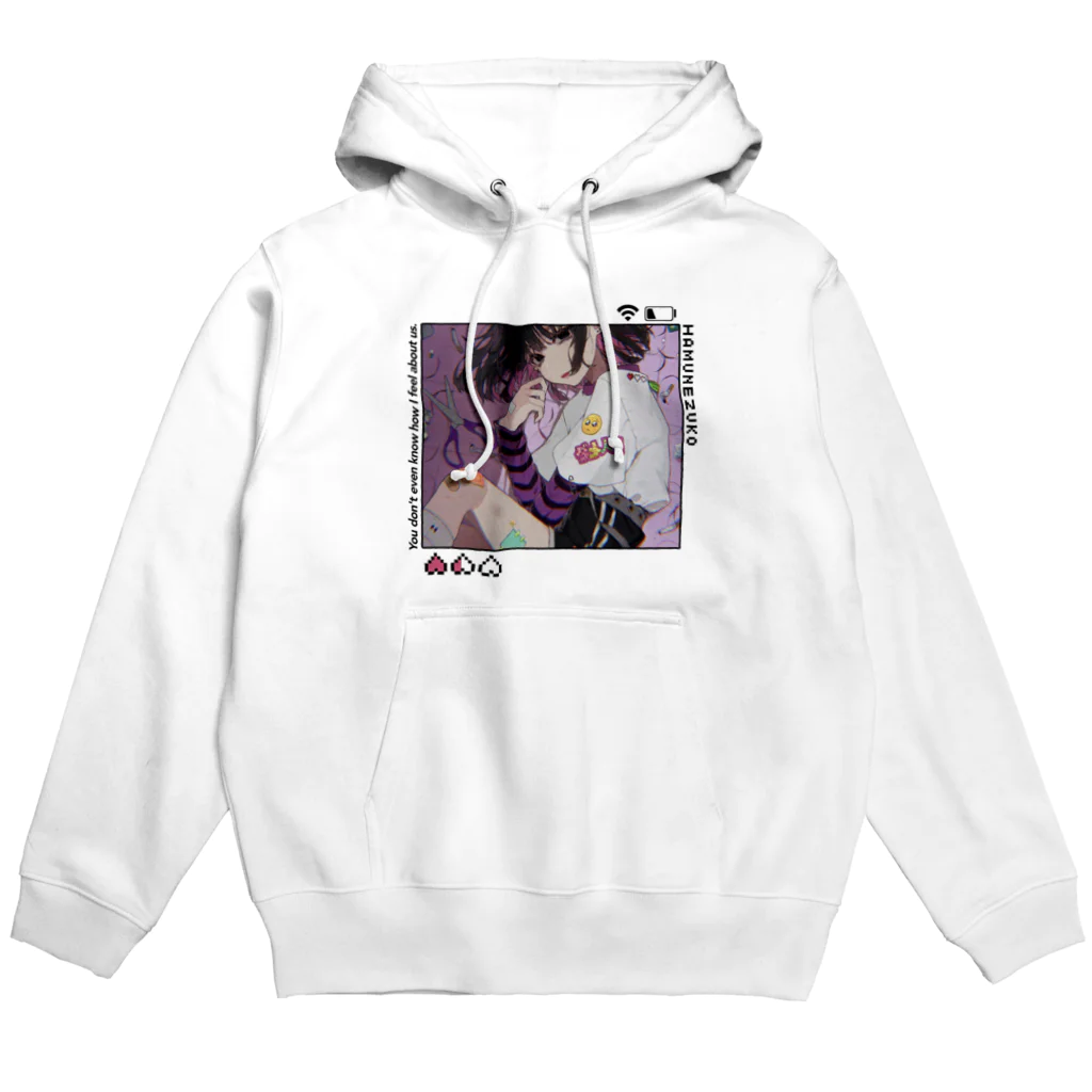 HAMU 'shopのダメ人間ちゃん　ver.2 Hoodie