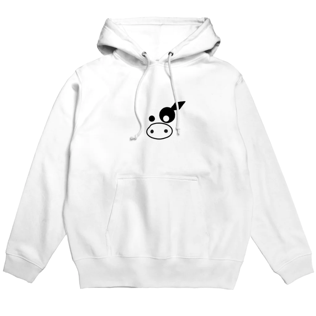 ナナホシ店舗のウシ Hoodie