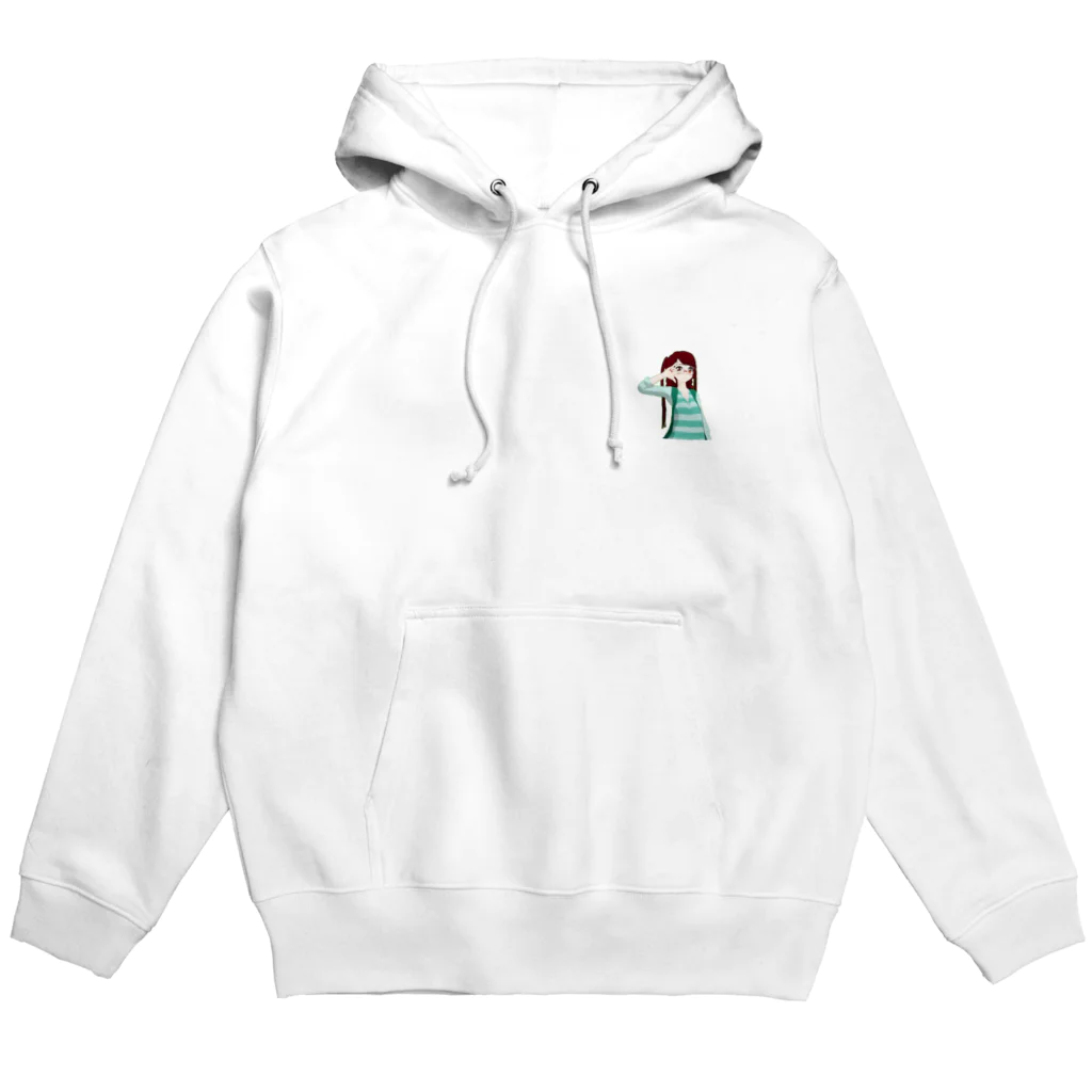 伊東マリナ　らぶりー日本ショップ！の画伯マリナの暖かな我が家 Hoodie