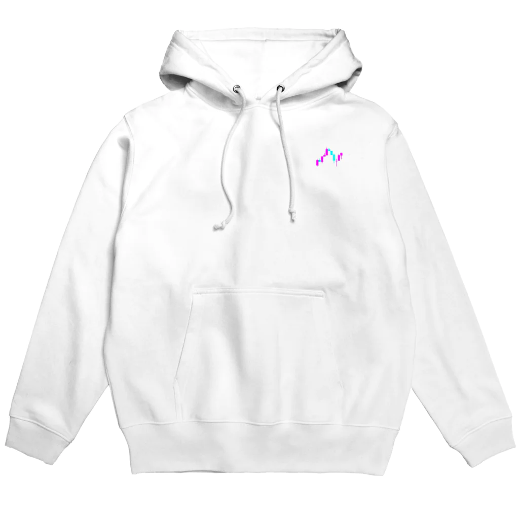 ローソク足のローソク足パーカー#02 Hoodie