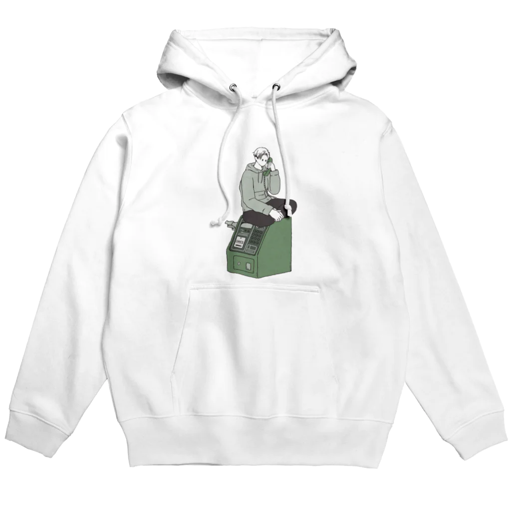 蒼井すばるの公衆電話。 Hoodie